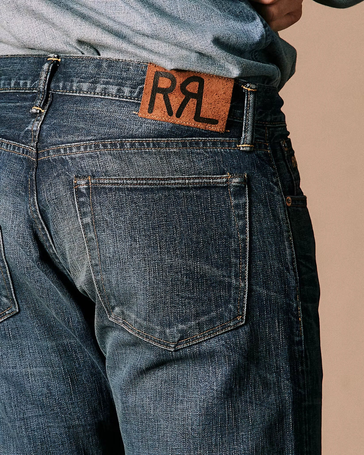 Slim Fit Selvedge Denim Jeans
