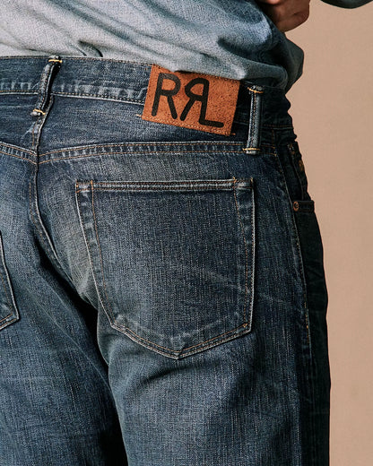 Slim Fit Selvedge Denim Jeans