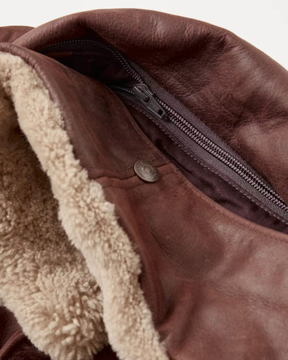 Buffalo Bomber Leather Jacket