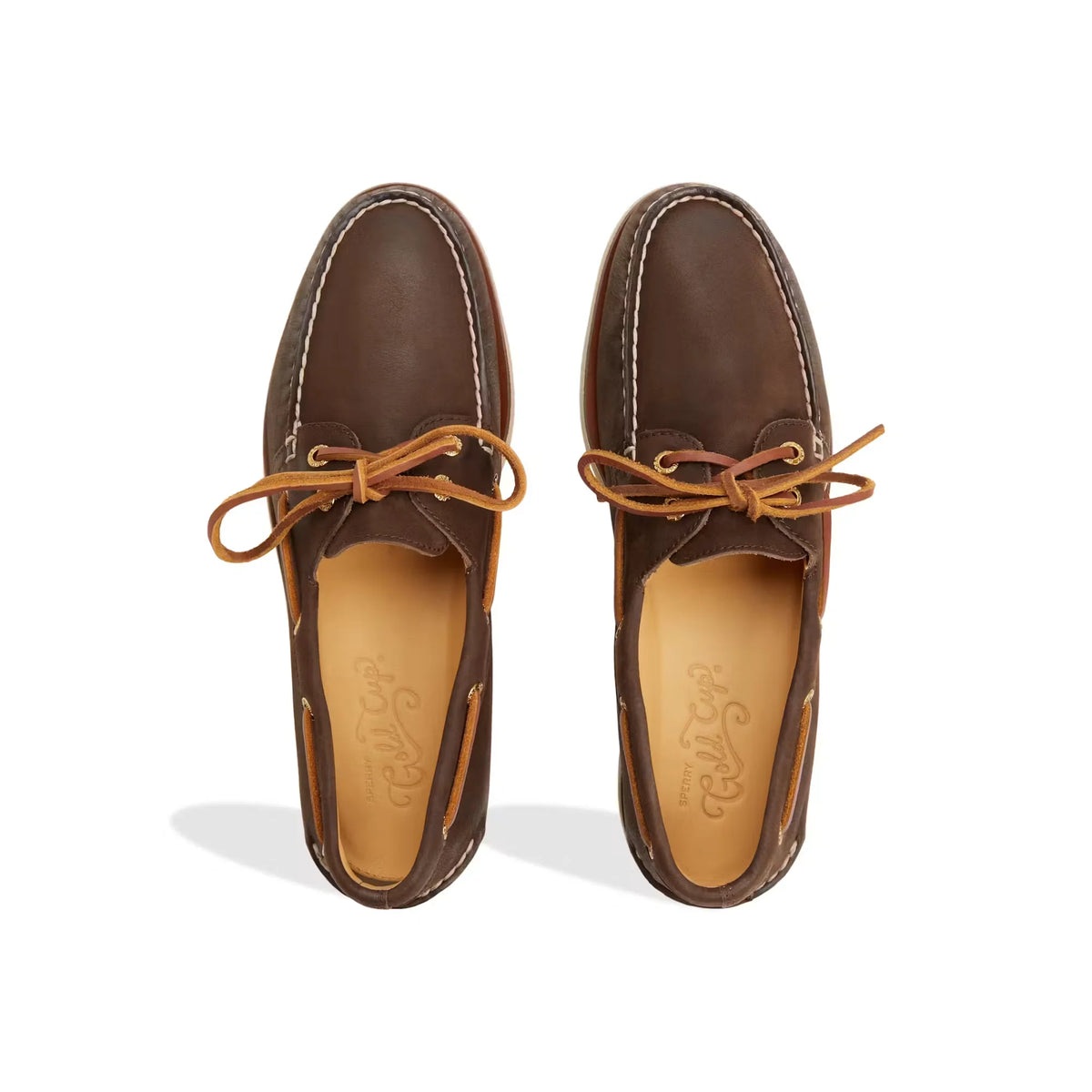 Gold Cup AO 2 Leather Boat Shoe