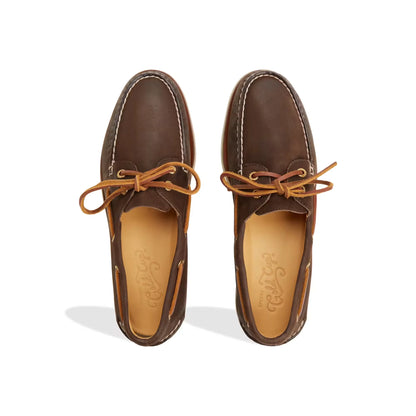 Gold Cup AO 2 Leather Boat Shoe