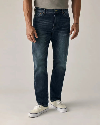 Stretch Selvedge Denim - HB Straight