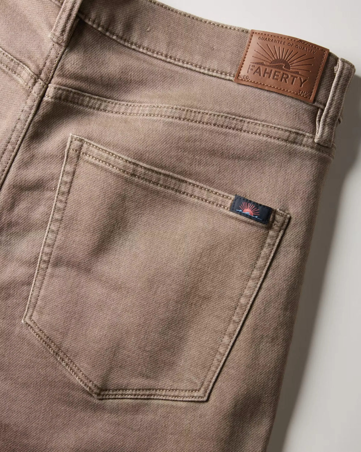 Stretch Terry 5-Pocket Pant