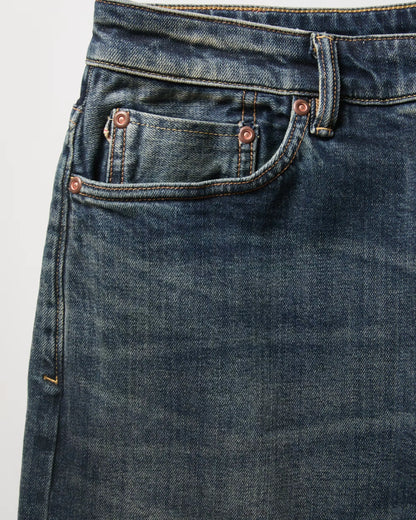 Stretch Selvedge Denim - HB Straight