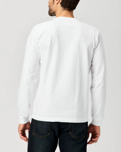 Long Sleeve American Heavyweight Pocket T-Shirt