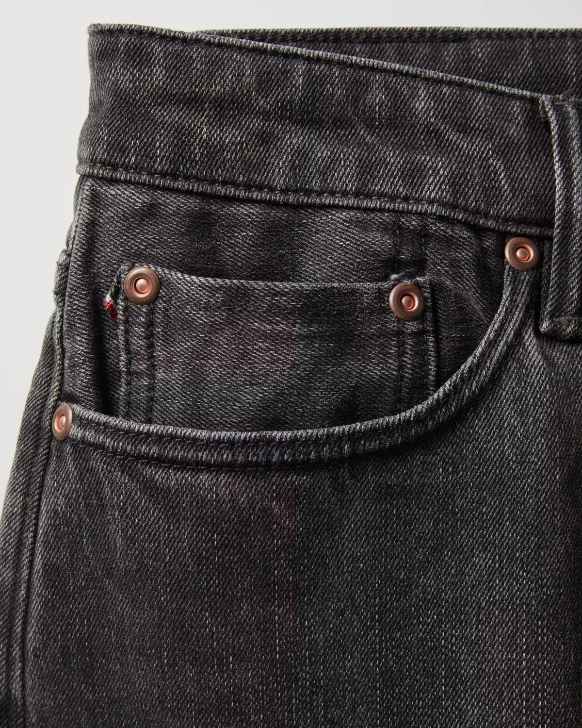 Stretch Selvedge Denim - HB Straight