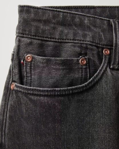 Stretch Selvedge Denim - HB Straight