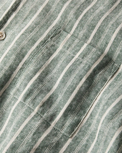 Cotton-Linen Camp Shirt