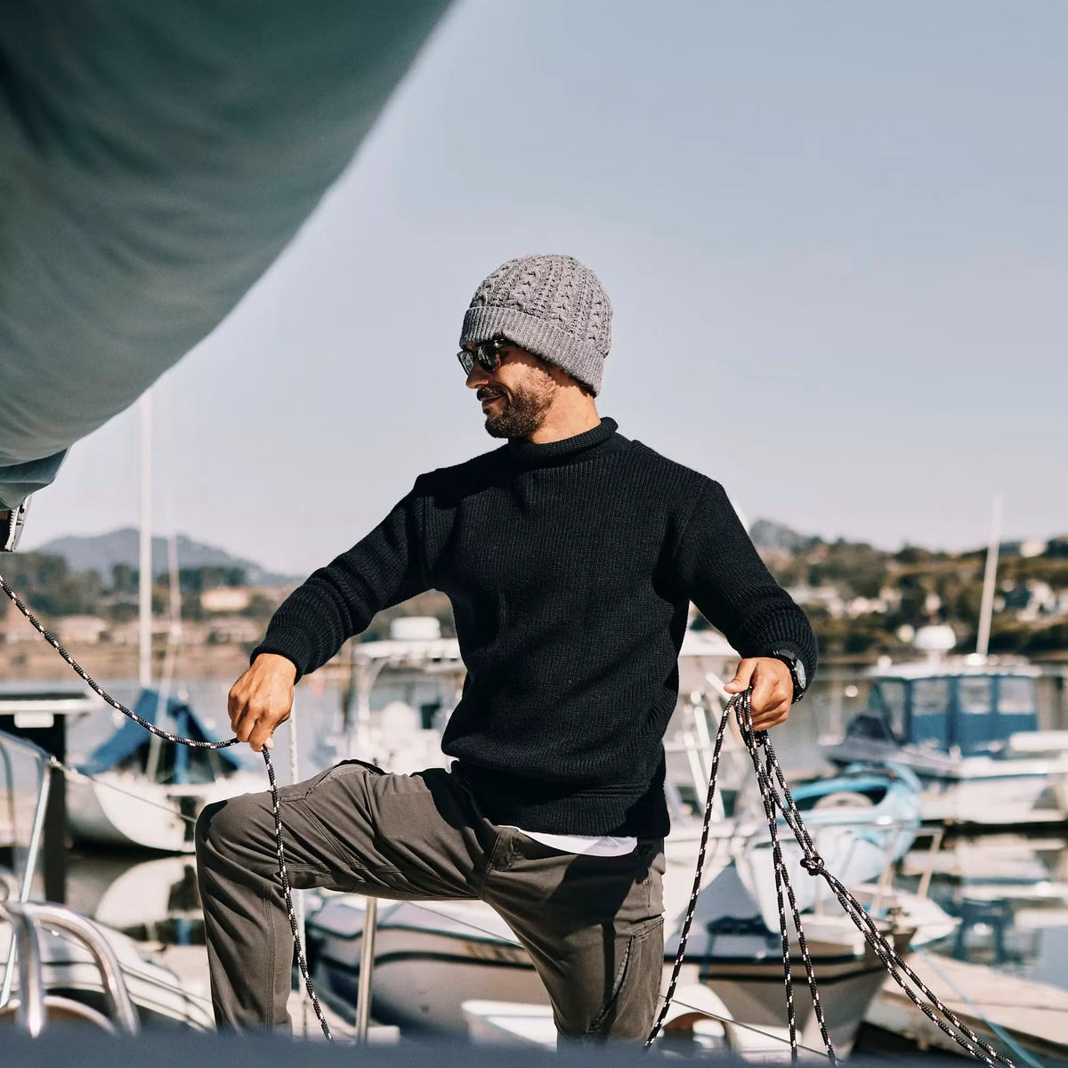Mini Rollkragen Sweater
