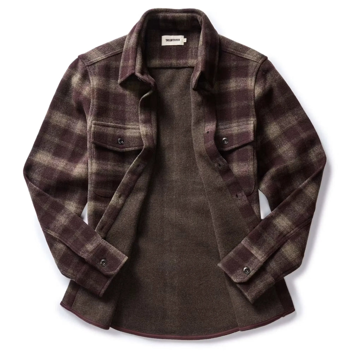 The Maritime Wool Shirt Jacket