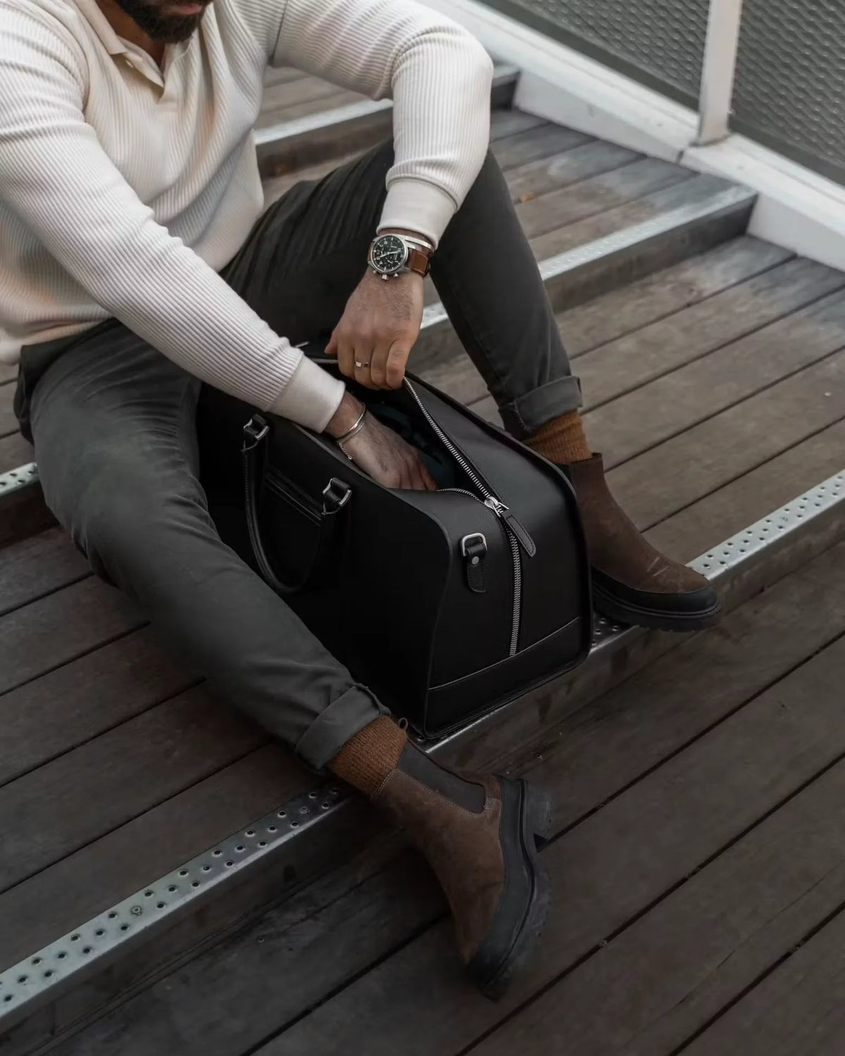Palissy Weekend Duffel Bag - 30L