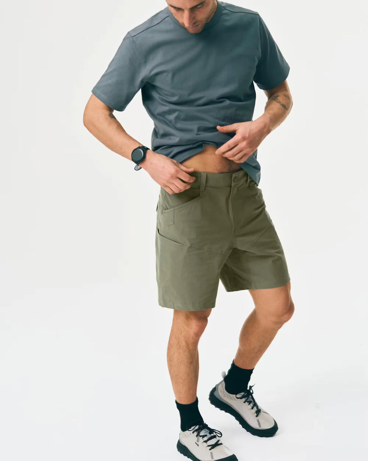 Tactical Unlined Utility Short - 8"