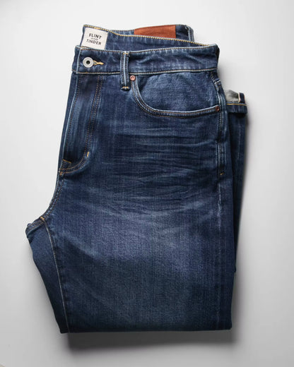 Stretch Selvedge Denim - HB Straight