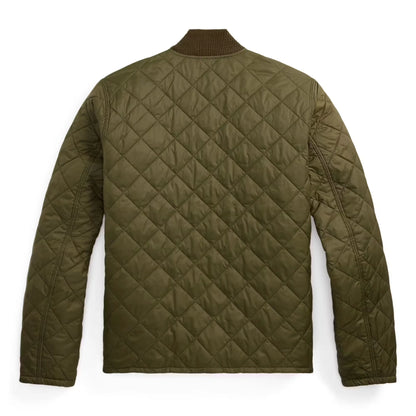 Quilted Reversible Edmund Bomber Jacket