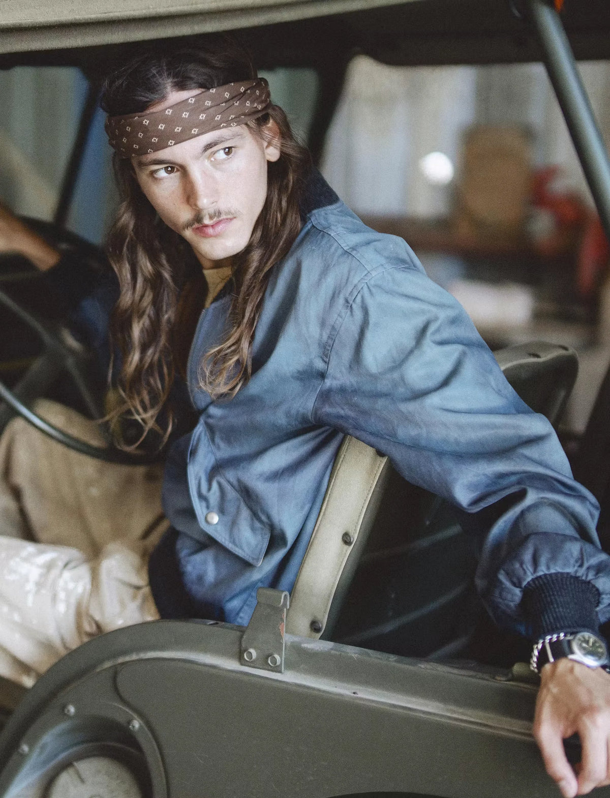 Ridgewell Satin Tour Jacket