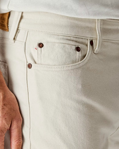 Stretch Selvedge Denim - HB Straight
