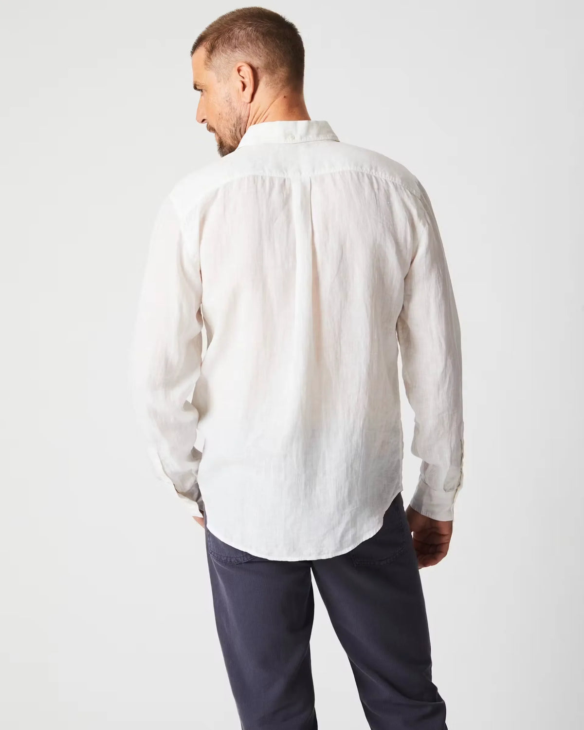 Tuscumbia Linen Shirt