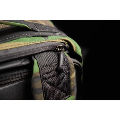 GR2 Waxed Woodland Camo Backpack - 34L