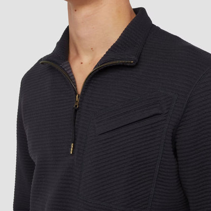 Quilted Half-Zip