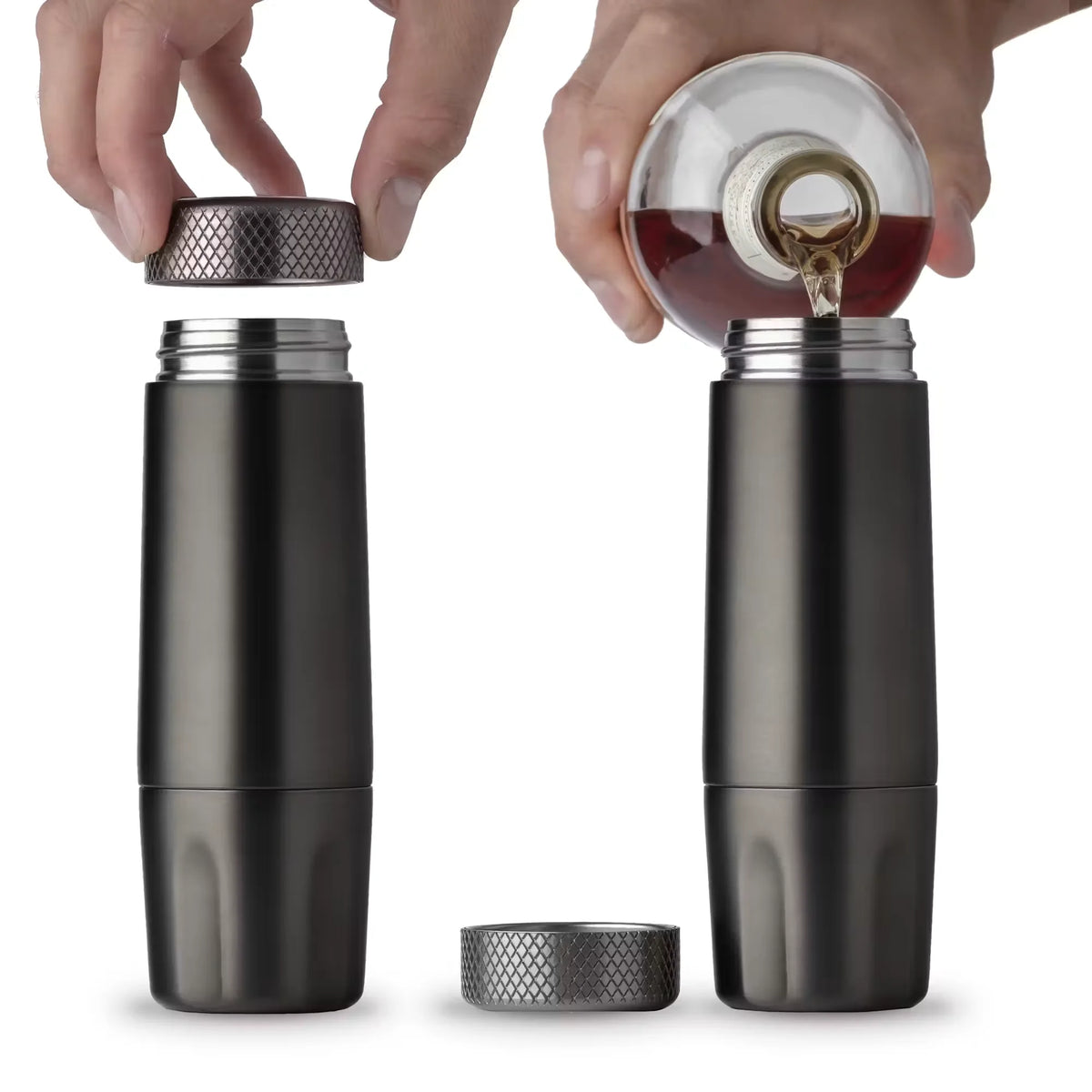 Torch Pocket Flask 9oz