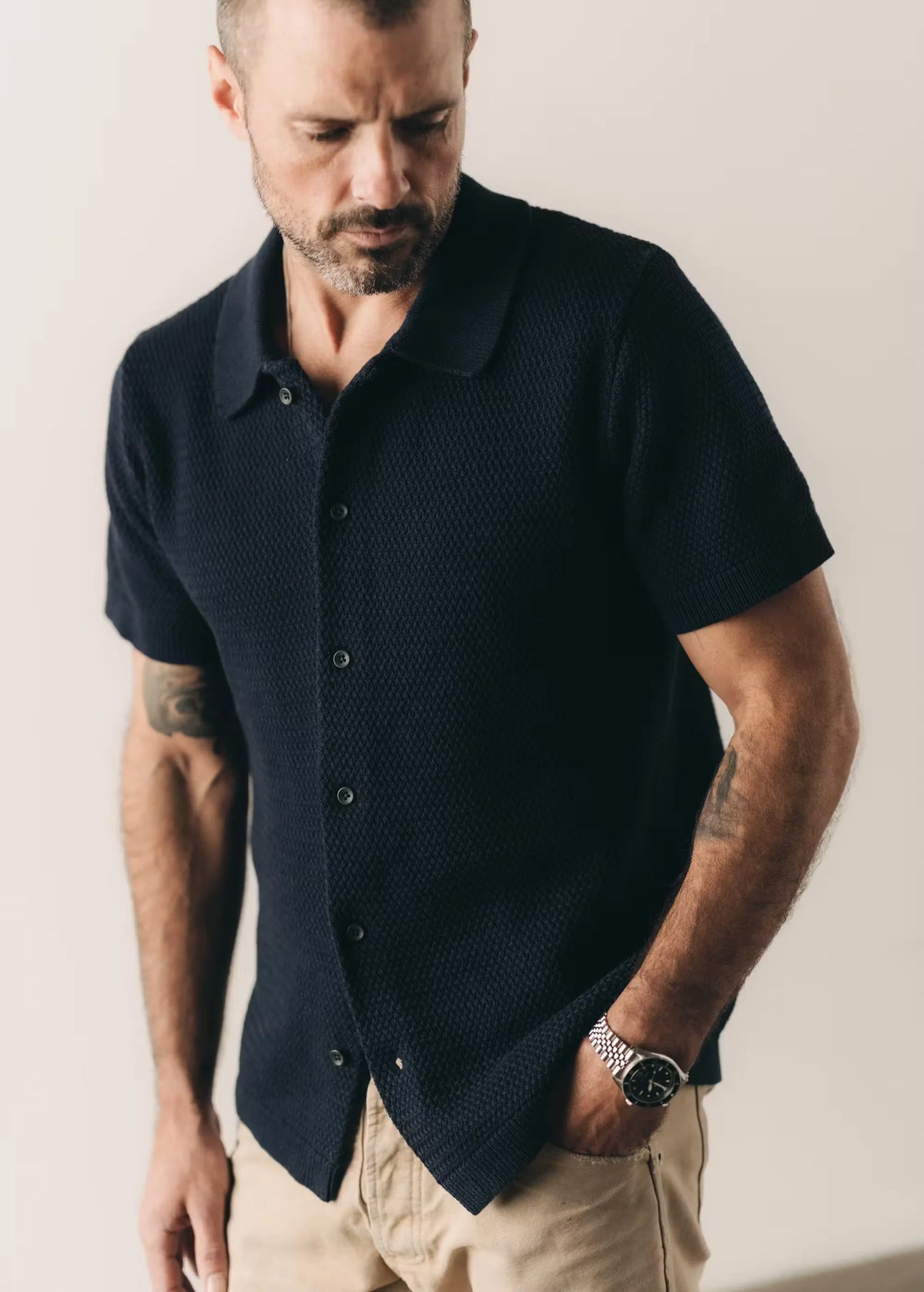 The Button Down Polo