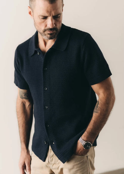The Button Down Polo