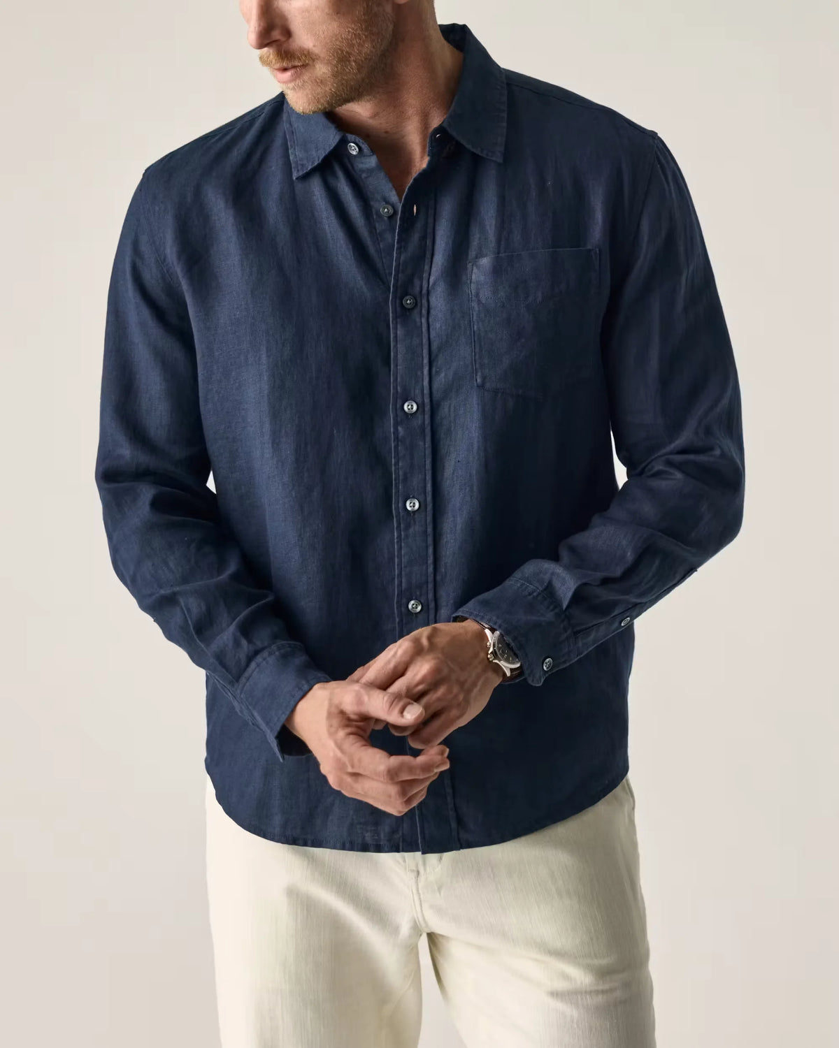 Isles Linen Shirt
