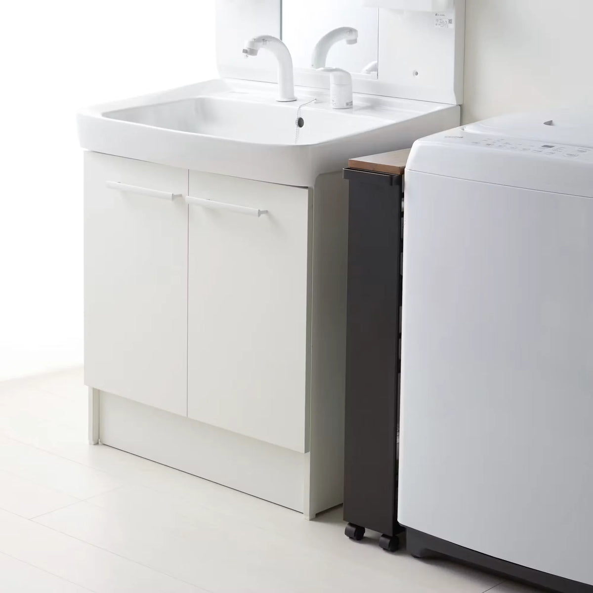 Tower Rolling Slim Storage Cart