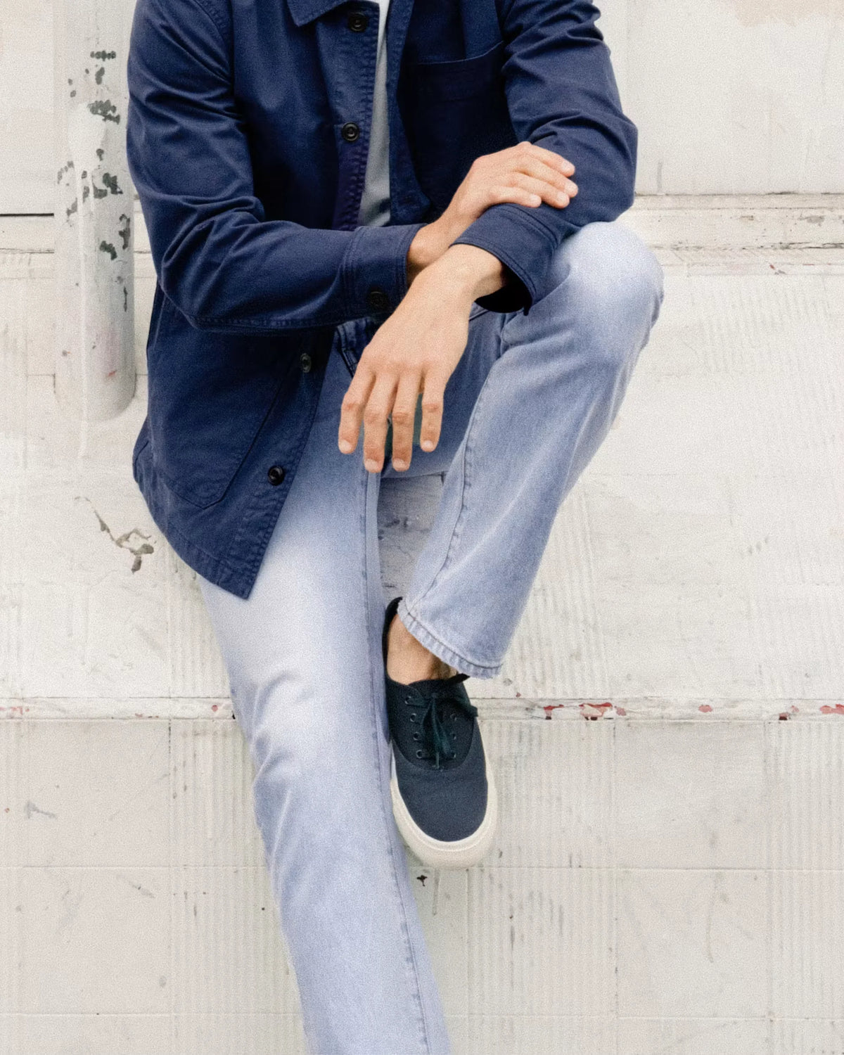 All-Cotton Selvedge Denim - HB Straight
