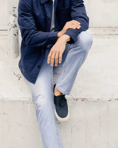 All-Cotton Selvedge Denim - HB Straight