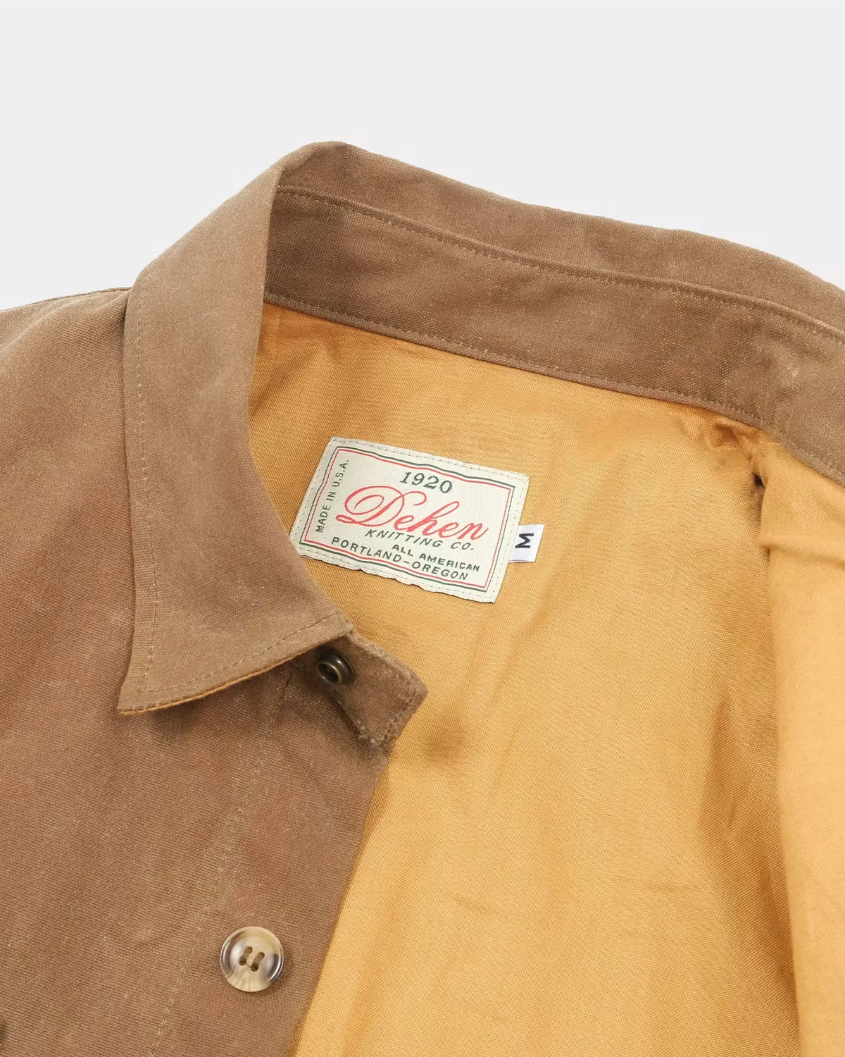 Crissman Lightweight Waxed Overshirt