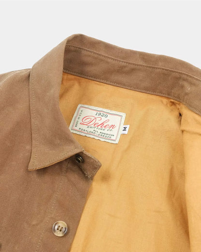 Crissman Lightweight Waxed Overshirt