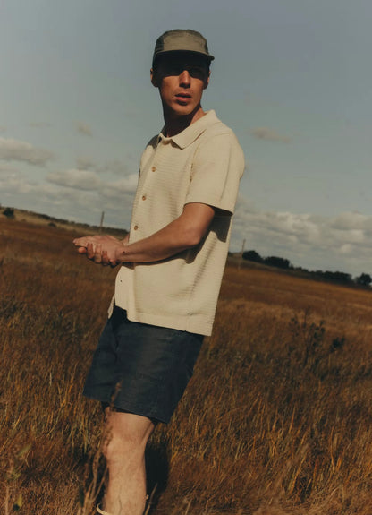 The Button Down Polo