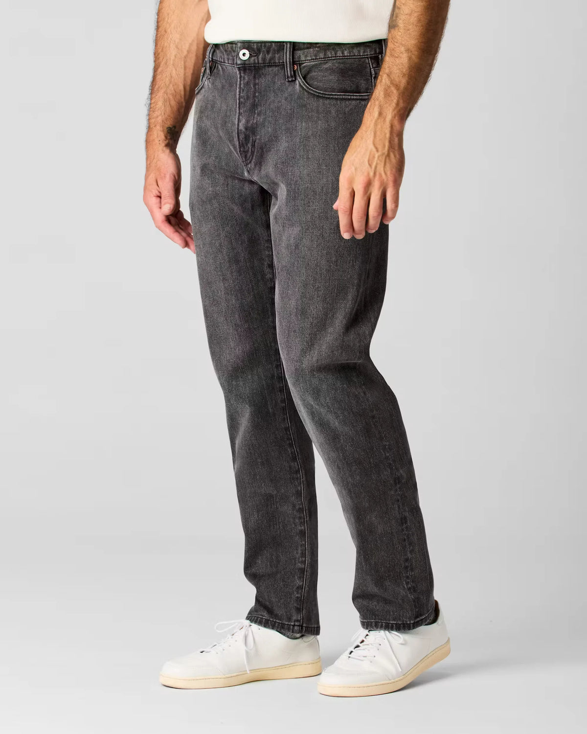 Stretch Selvedge Denim - HB Straight