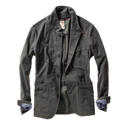 Moleskin Trap Blazer - Exclusive