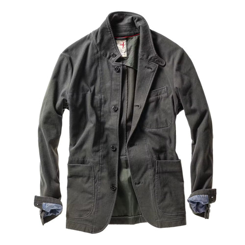 Moleskin Trap Blazer - Exclusive