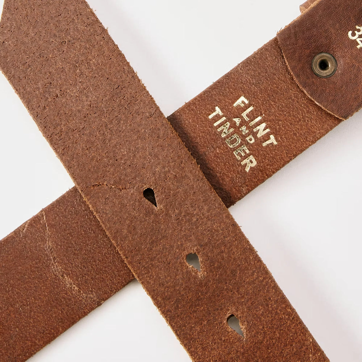 Vintage Leather Belt