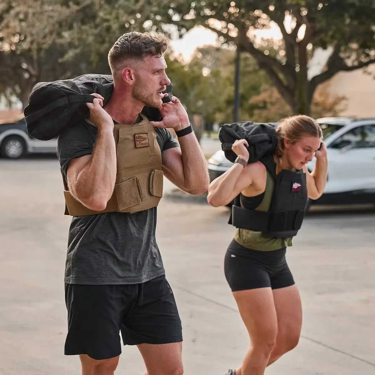 Rucking Weight Vest