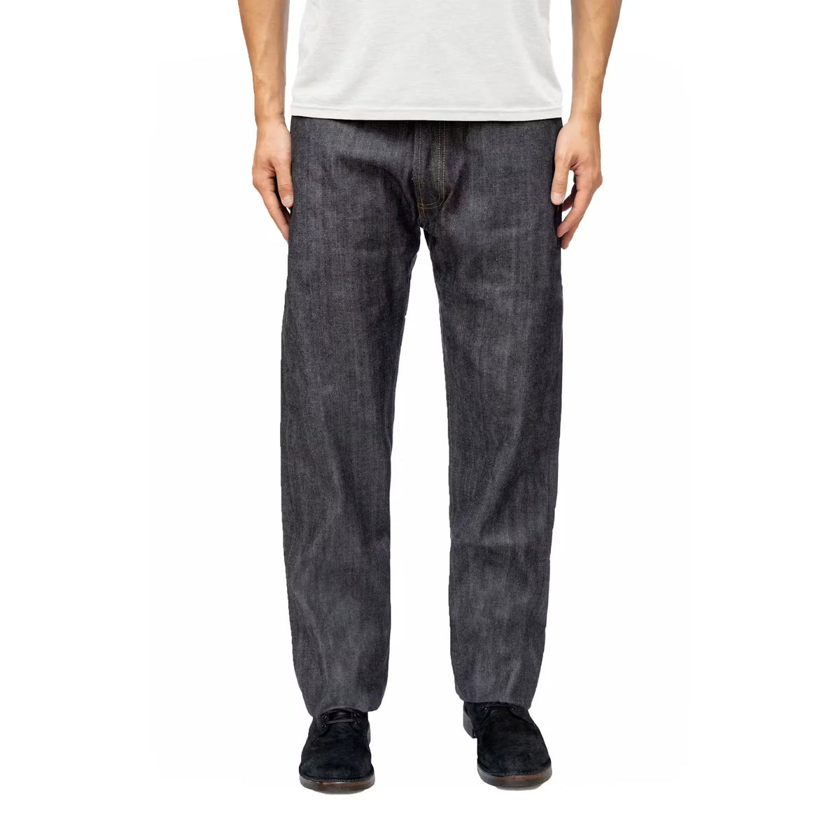 Classic Tapered Selvedge Denim Jeans