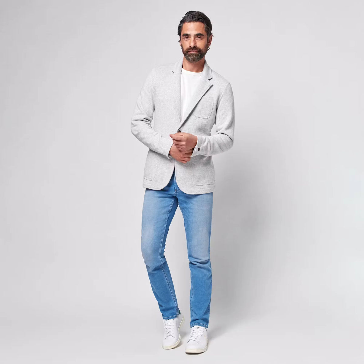Inlet Knit Blazer