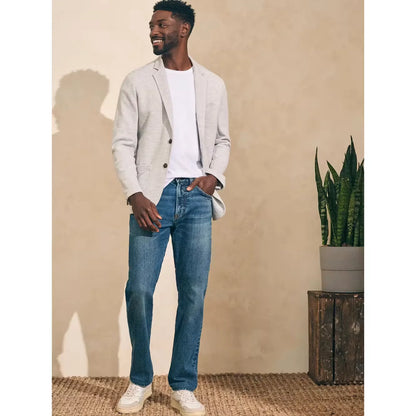 Inlet Knit Blazer