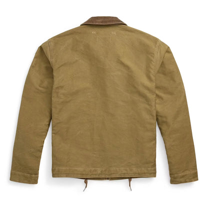 Bower Double Cloth Bomber Jacket