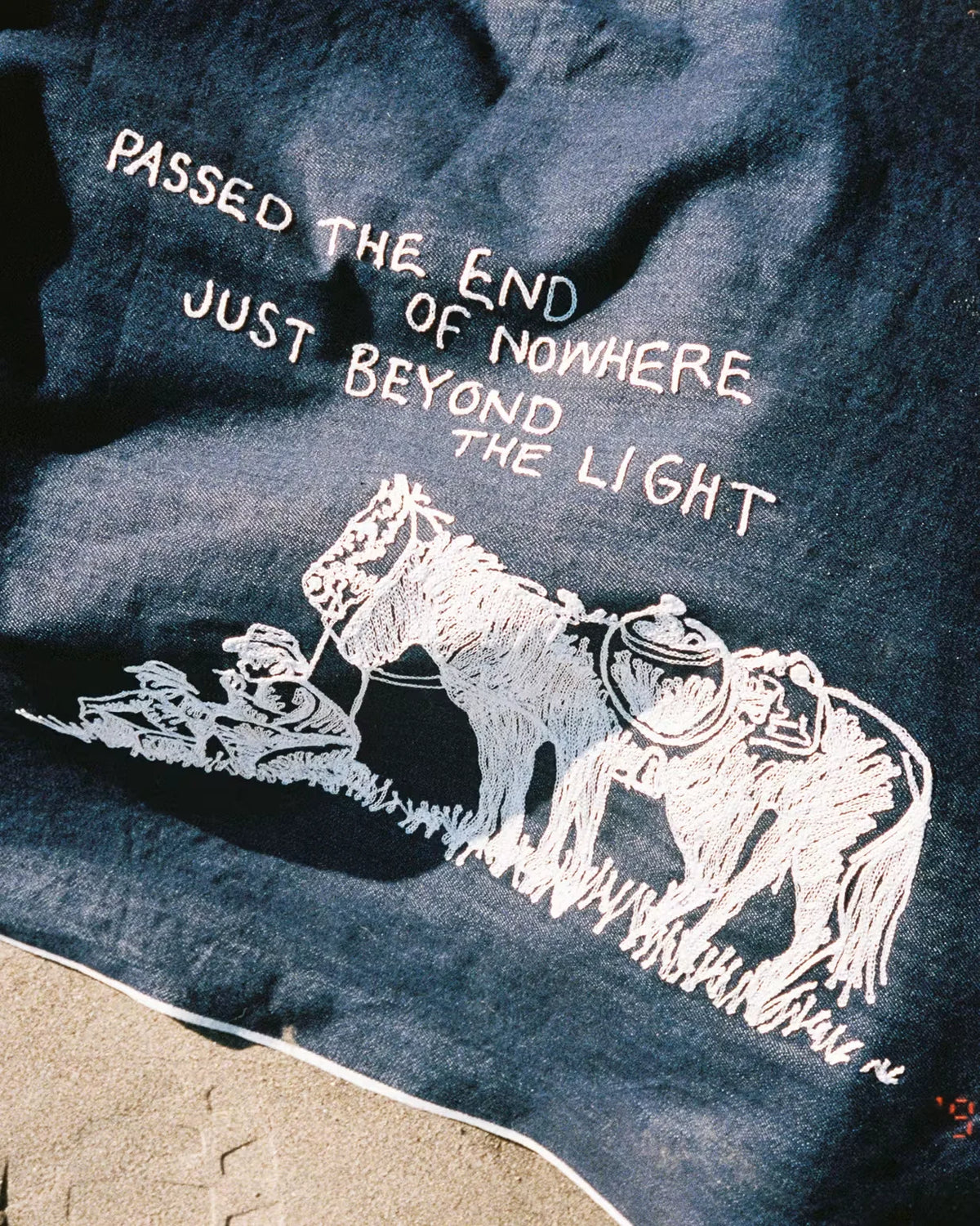 Passed the End of Nowhere Tapestry