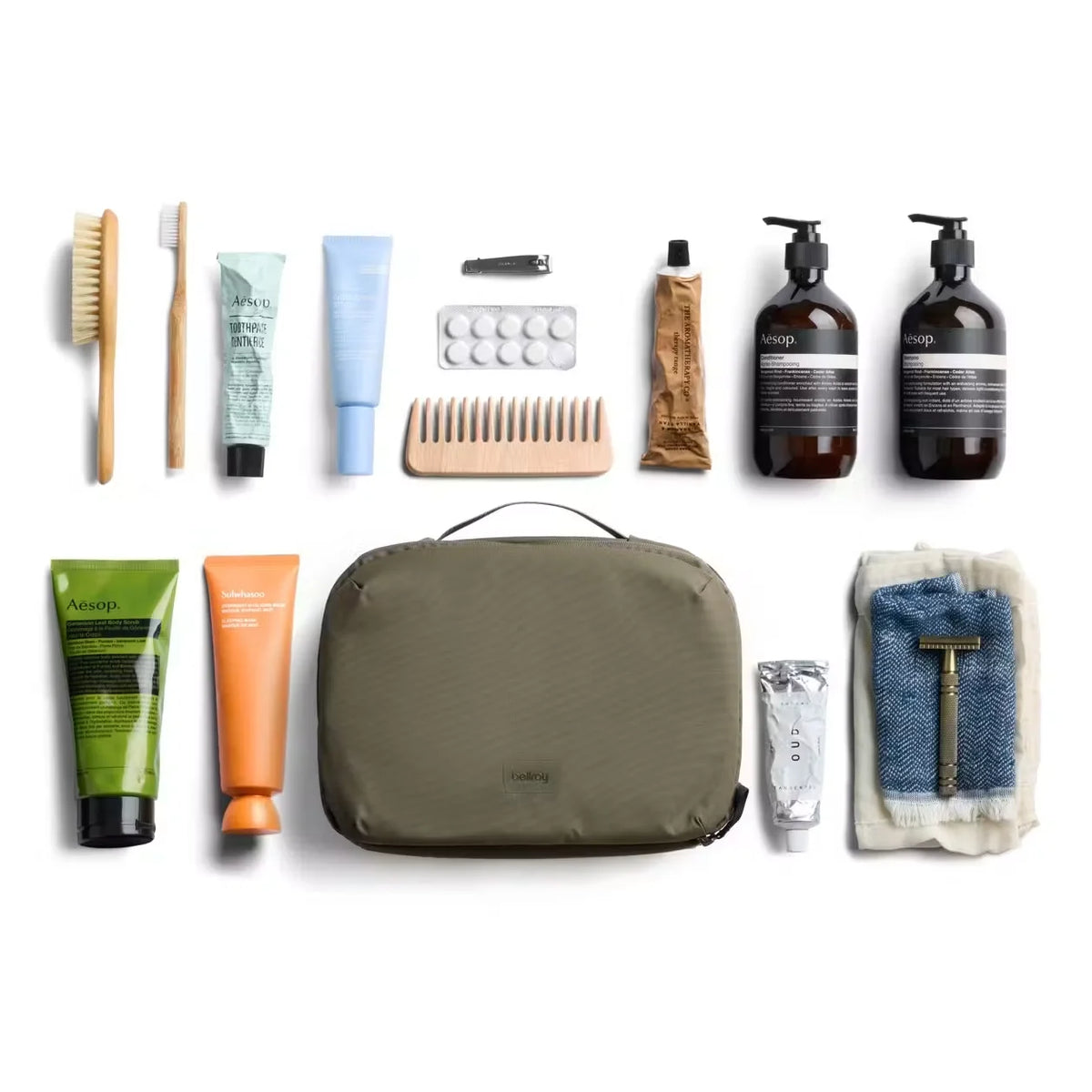 Hanging Toiletry Kit Plus