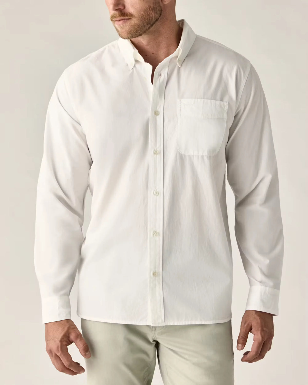 Poplin Draftsman Shirt