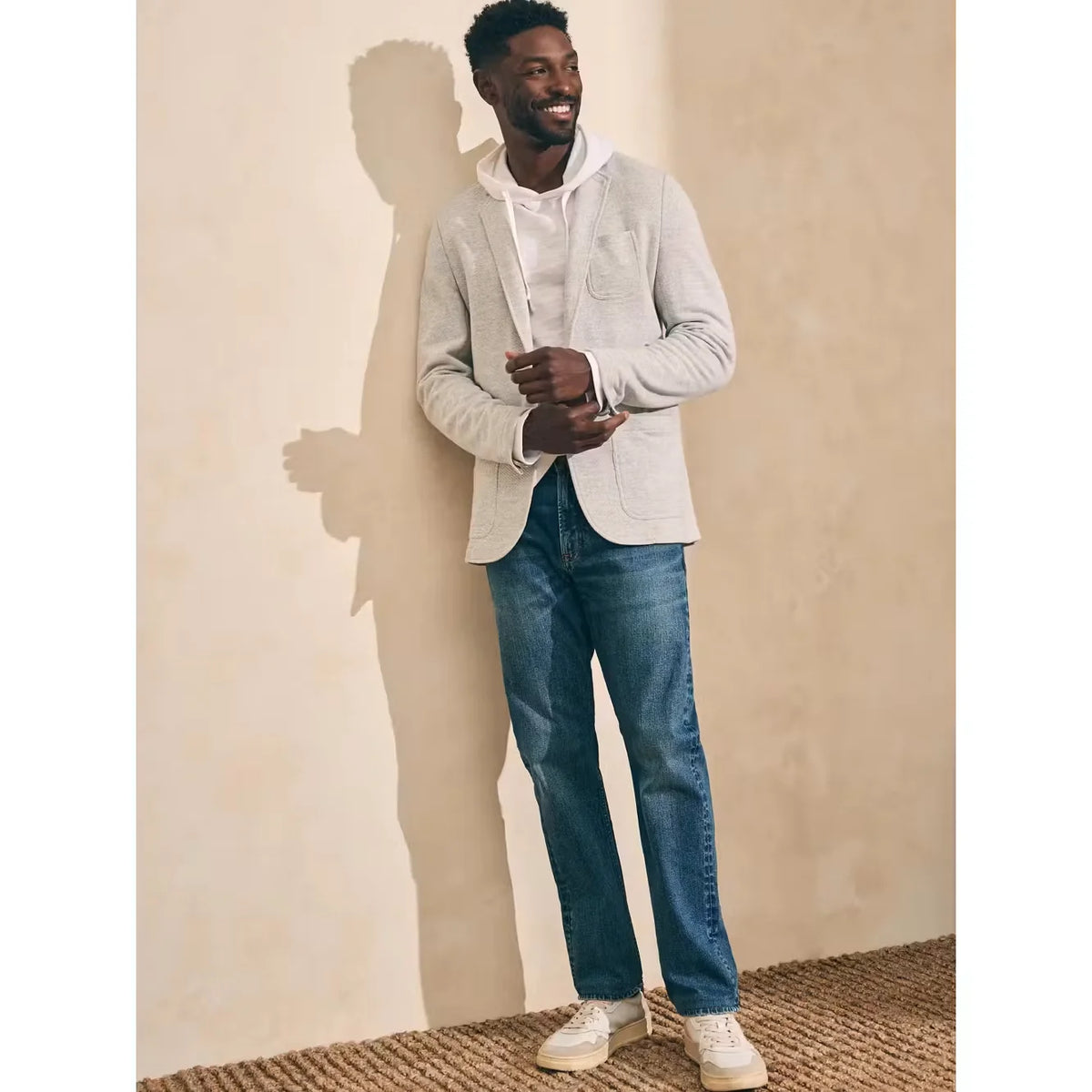 Inlet Knit Blazer