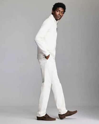 Quilted Half-Zip