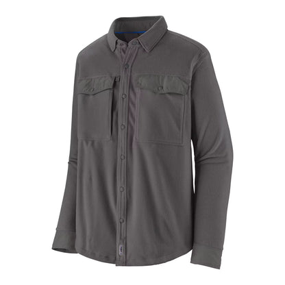 Long-Sleeved Early Rise Snap Shirt