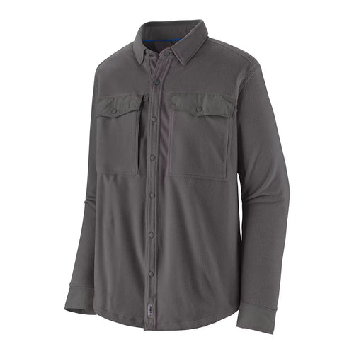 Long-Sleeved Early Rise Snap Shirt