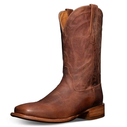 The Doc Goat Leather Boot